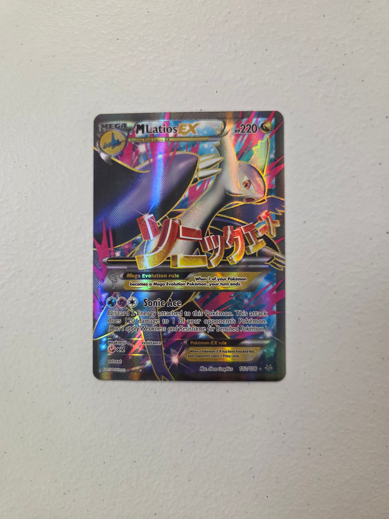 M Latios EX 102/108 - Roaring Skies (ROS) HP