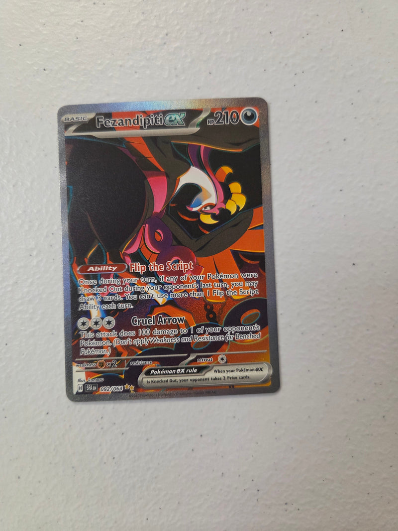 Fezandipiti ex 92/64 - Shrouded Fable (SFA) NM