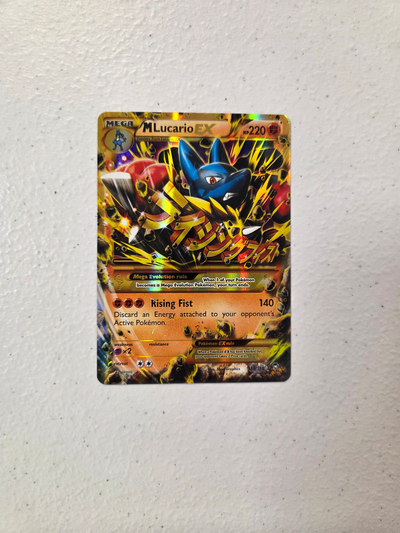 M Lucario EX 55a/111 - Furious Fists (FFI) HP