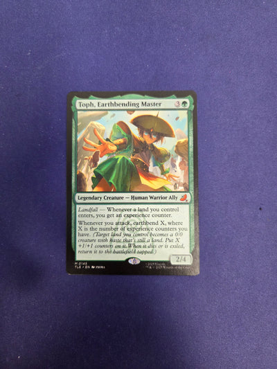 Toph, Earthbending Master 145 Avatar: The Last Airbender Eternal (TLE) [Nonfoil]
