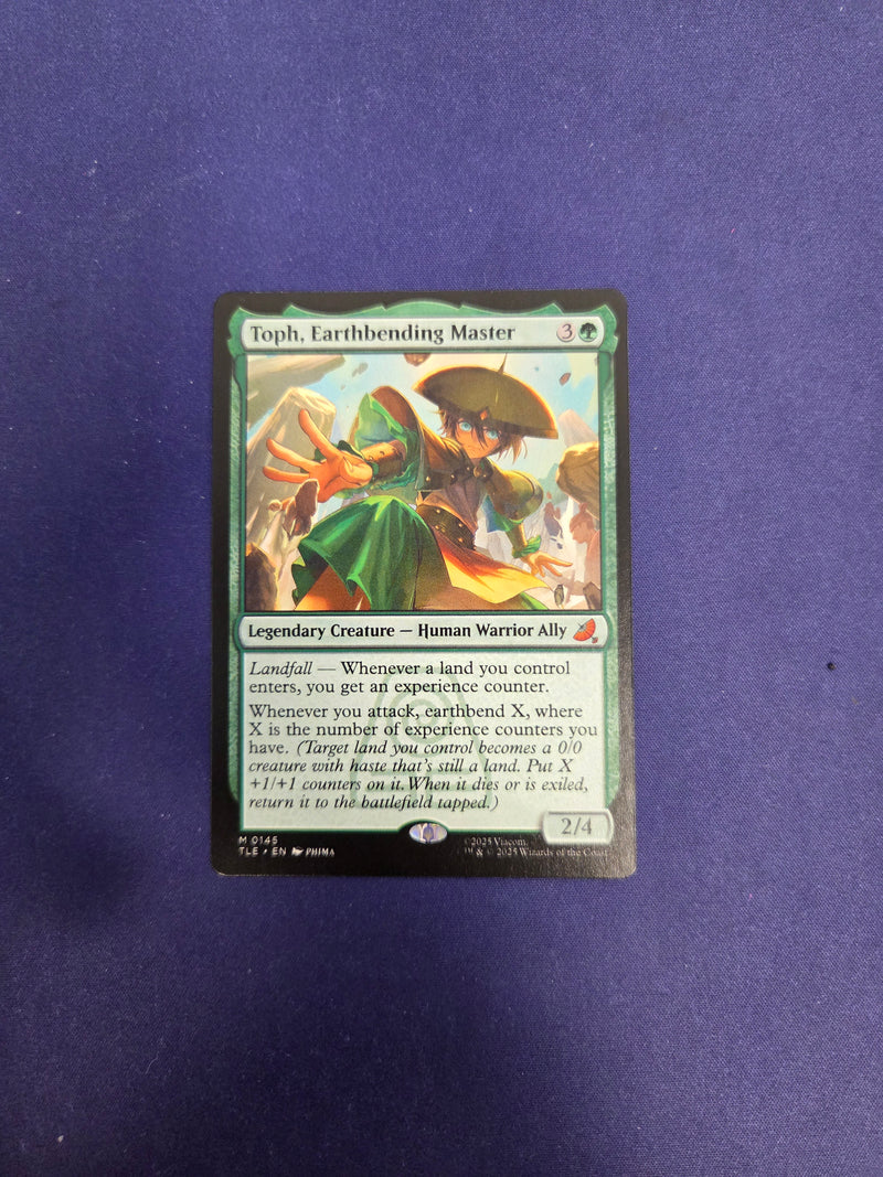 Toph, Earthbending Master 145 Avatar: The Last Airbender Eternal (TLE) [Nonfoil]