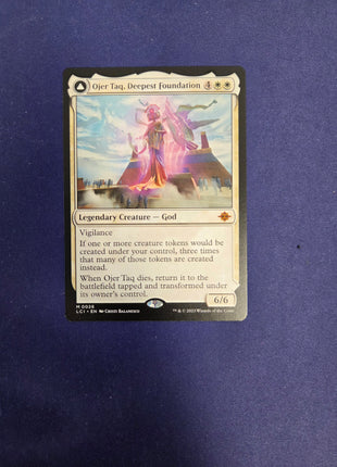 Ojer Taq, Deepest Foundation // Temple of Civilization 26 The Lost Caverns Of Ixalan (LCI) [Nonfoil]