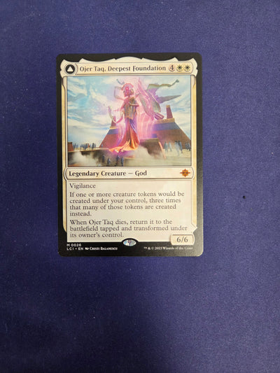 Ojer Taq, Deepest Foundation // Temple of Civilization 26 The Lost Caverns Of Ixalan (LCI) [Nonfoil]