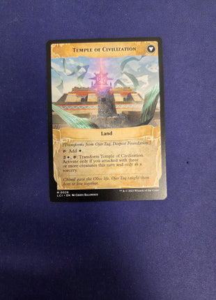 Ojer Taq, Deepest Foundation // Temple of Civilization 26 The Lost Caverns Of Ixalan (LCI) [Nonfoil]