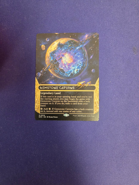 Gemstone Caverns 16 Edge Of Eternities: Stellar Sights (EOS) [Nonfoil]