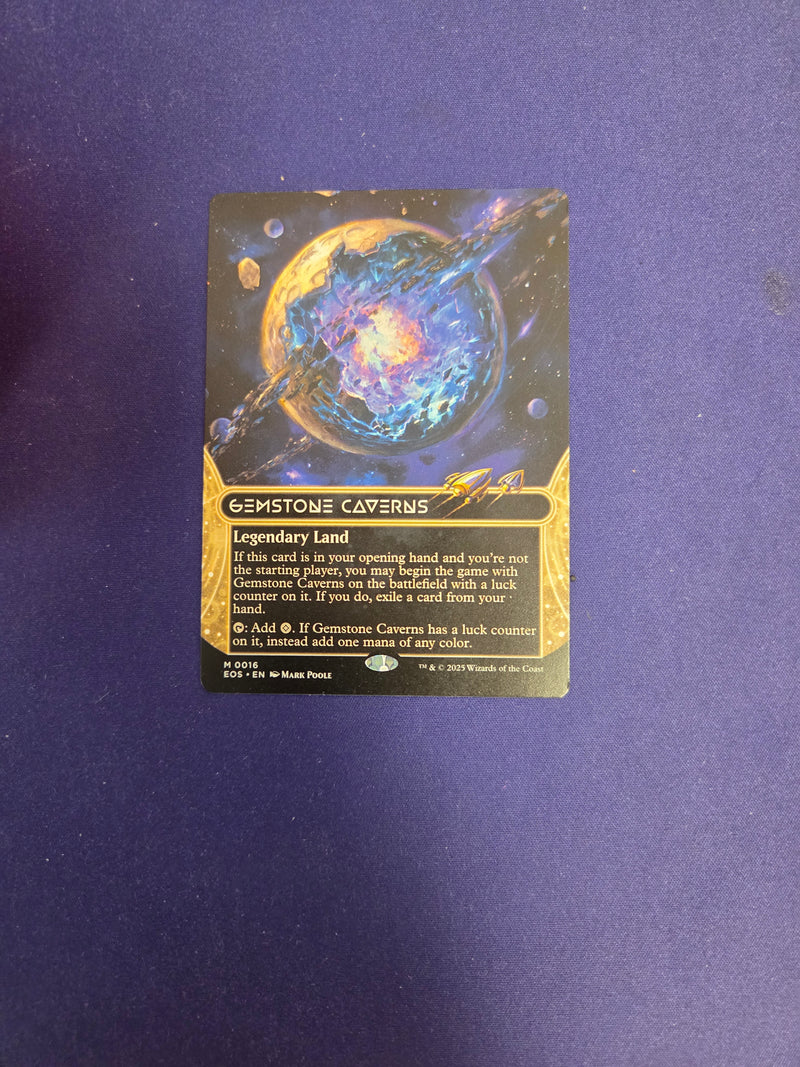 Gemstone Caverns 16 Edge Of Eternities: Stellar Sights (EOS) [Nonfoil]