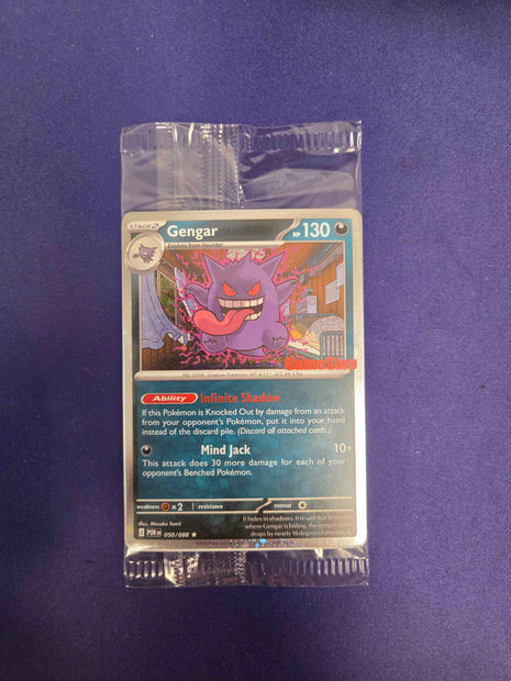 Gengar 50/88 [Gamestop] - Perfect Order (POR) NM