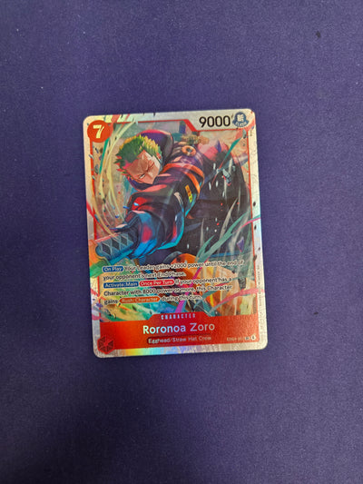 Roronoa Zoro (EB04-007) - Adventure on Kami's Island