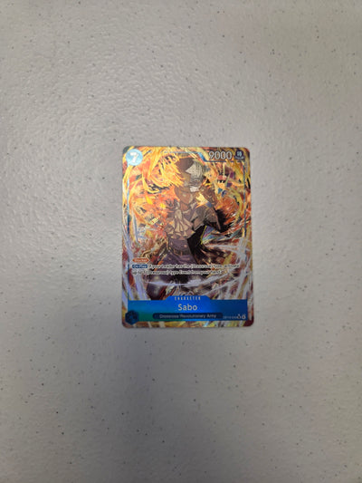 Sabo (Alternate Art) - Adventure on Kami's Island