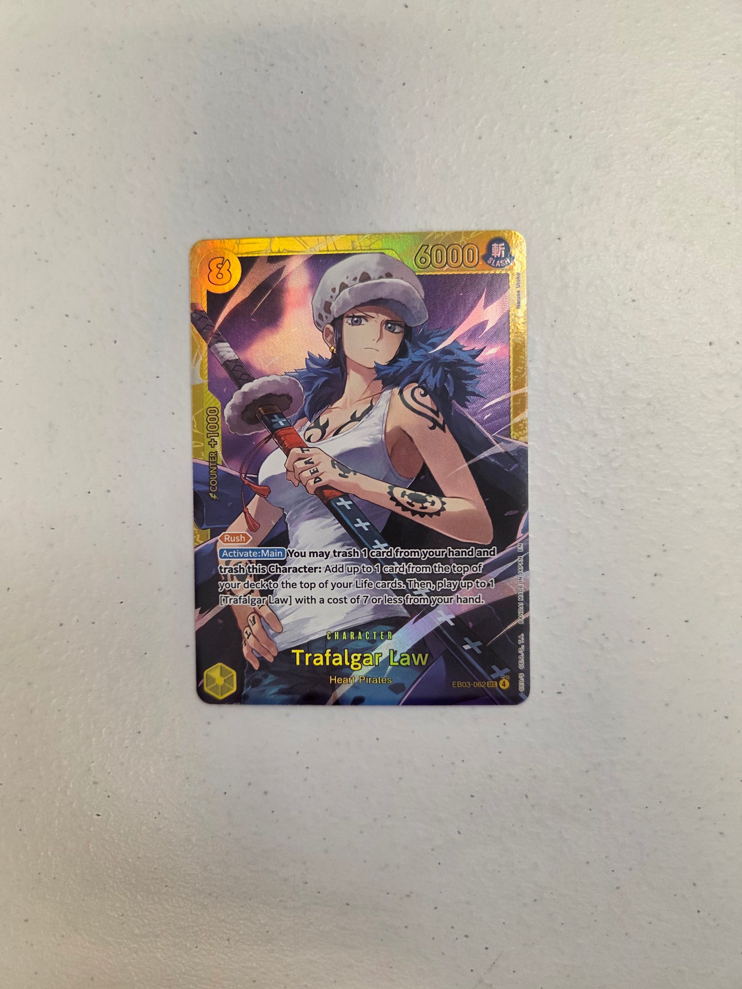 Trafalgar Law - Extra Booster: One Piece Heroines Edition (EB-03)