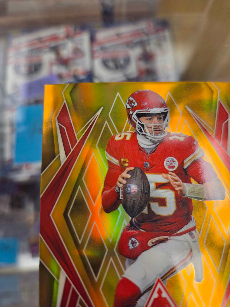 Patrick Mahomes True Gold 5/10 2025 Panini Phoenix