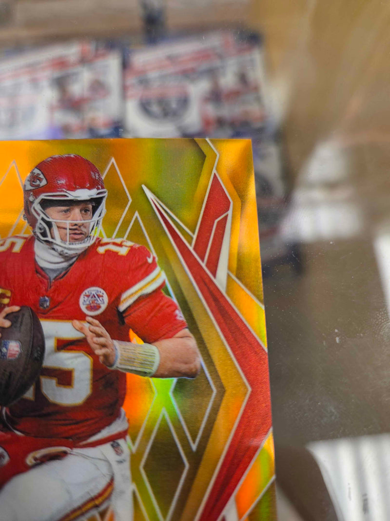 Patrick Mahomes True Gold 5/10 2025 Panini Phoenix
