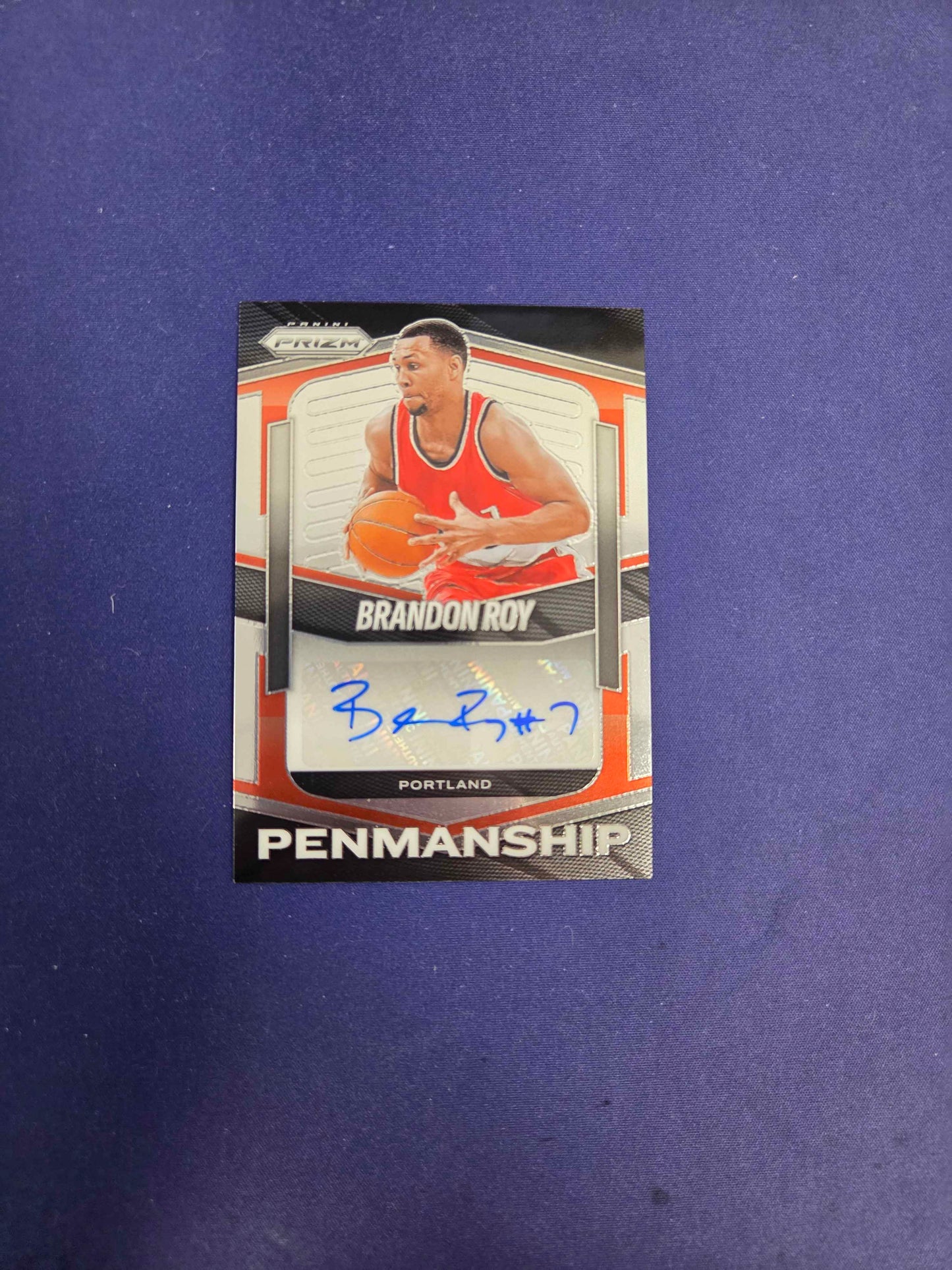 Brandon Roy Auto 2025-26 Prizm NM