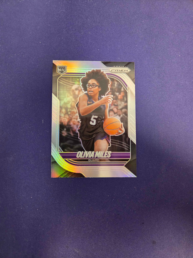 Olivia Miles Silver Prizm RC 2025-26 Prizm NM