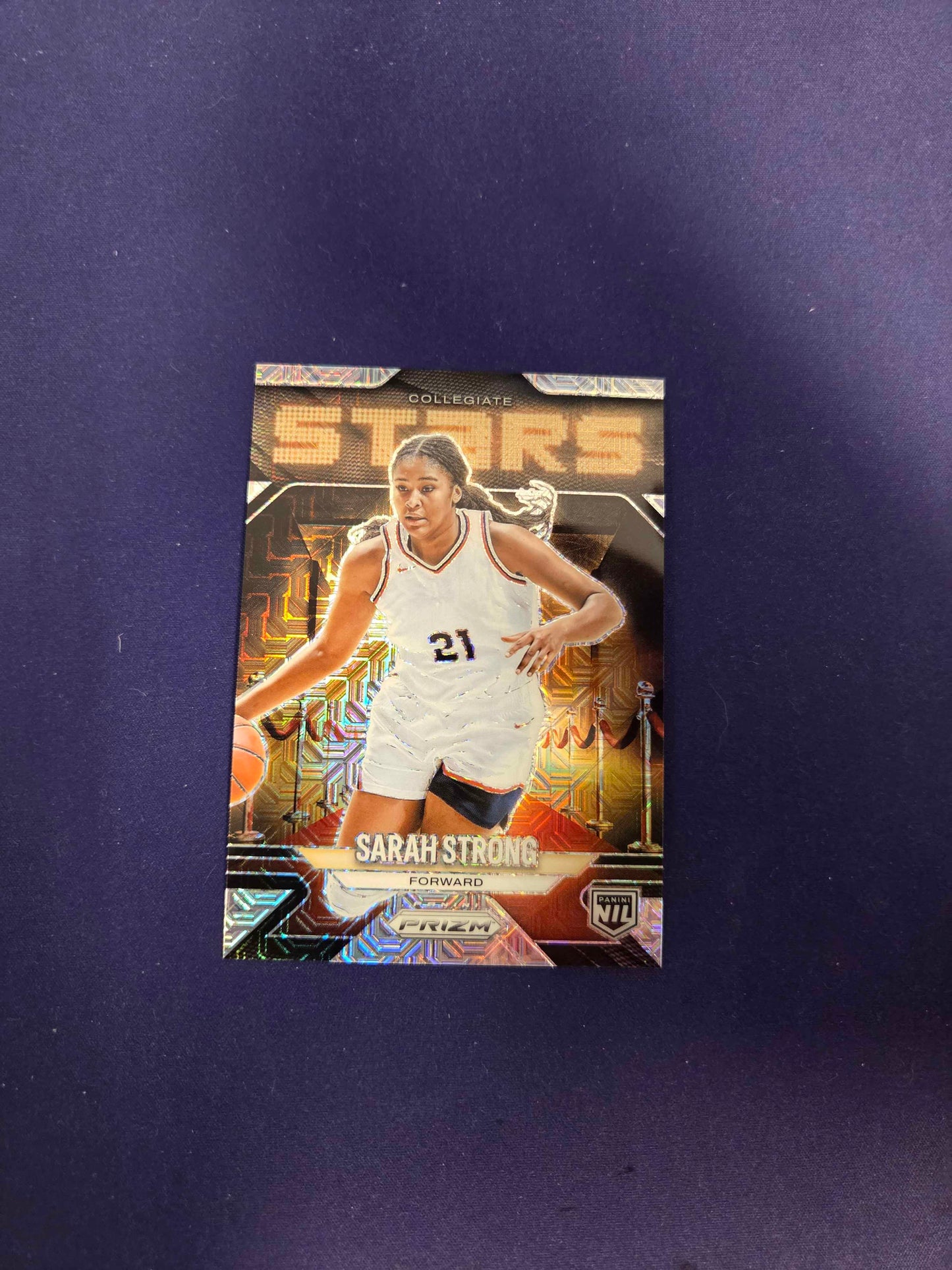 Sarah Strong Stars Mojo RC /25 2025-26 Prizm NM