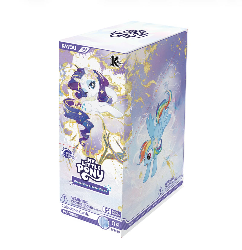 My Little Pony Friendship Eternal Moon Edition Series 4 Box