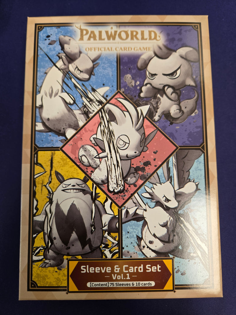 Palworld Sleeve & Card Set Vol.1, 1st Edition