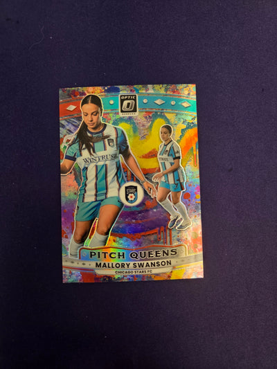 Mallory Swanson Pitch Queens Tie Dye /25