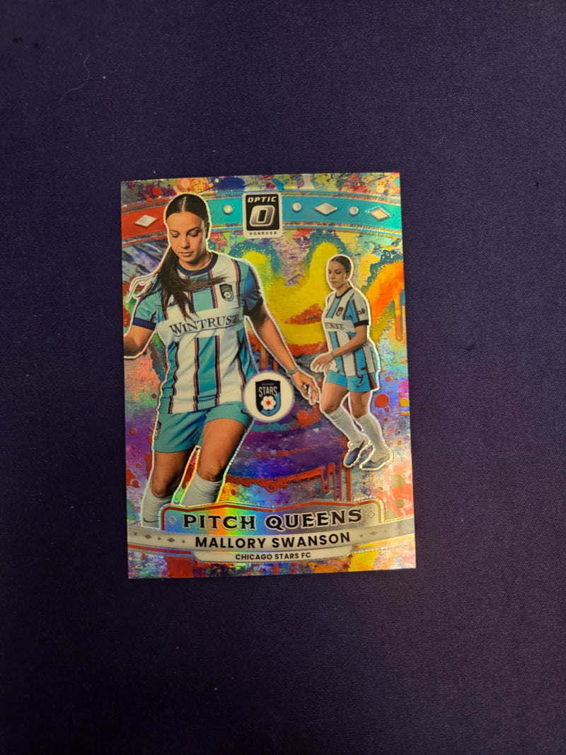 Mallory Swanson Pitch Queens Tie Dye /25