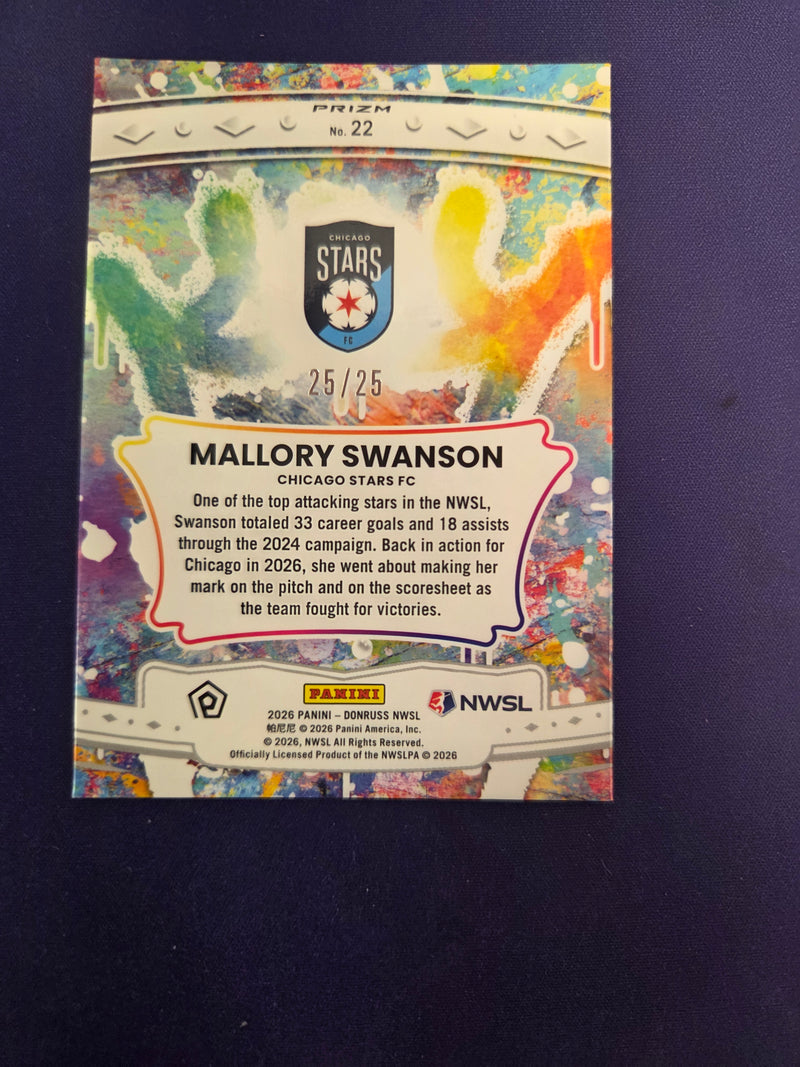 Mallory Swanson Pitch Queens Tie Dye /25