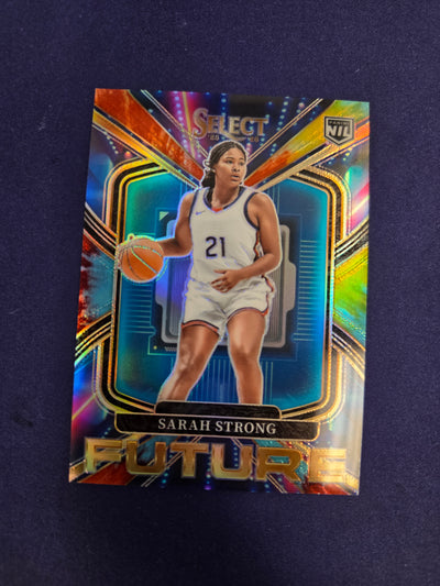 Sarah Strong Future Panini Select /25