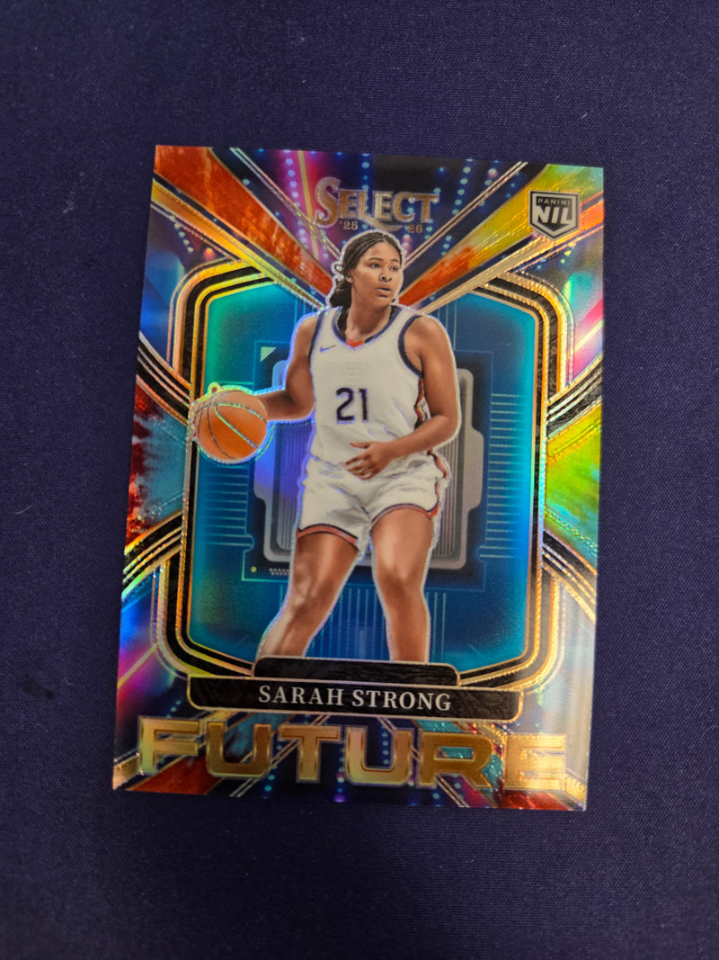 Sarah Strong Future Panini Select /25