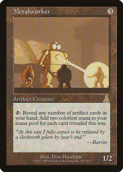 Metalworker 135 Urza's Destiny (UDS) [Nonfoil] LP
