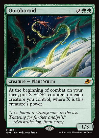 Ouroboroid 201 Edge Of Eternities (EOE) [Nonfoil] NM