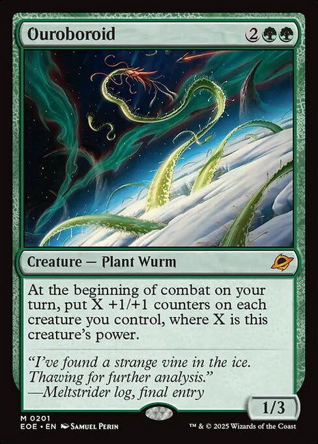 Ouroboroid 201 Edge Of Eternities (EOE) [Nonfoil] NM