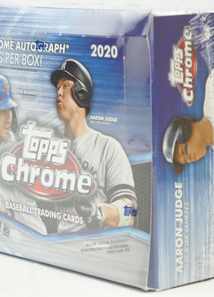 Topps Chrome Jumbo Box 2020