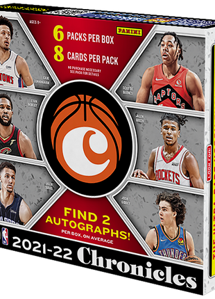 2021-22 Chronicles Basketball Hobby Box (Cade?)