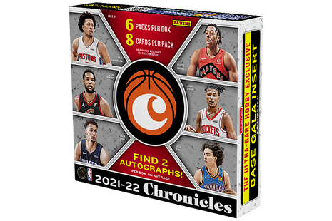 2021-22 Chronicles Basketball Hobby Box (Cade?)