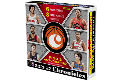 2021-22 Chronicles Basketball Hobby Box (Cade?)