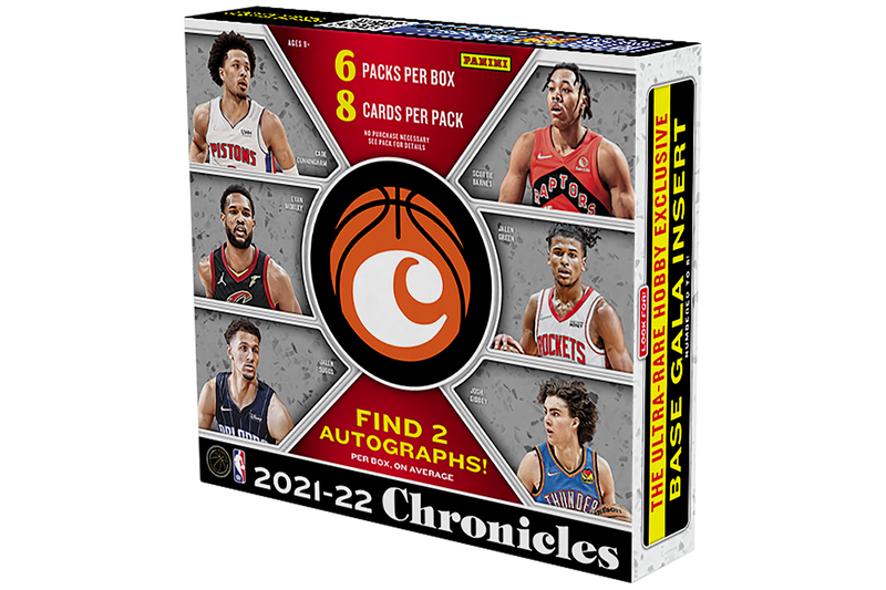2021-22 Chronicles Basketball Hobby Box (Cade?)