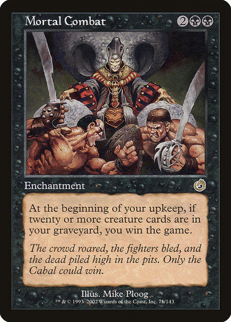 Mortal Combat 71 Torment (TOR) [Foil] LP