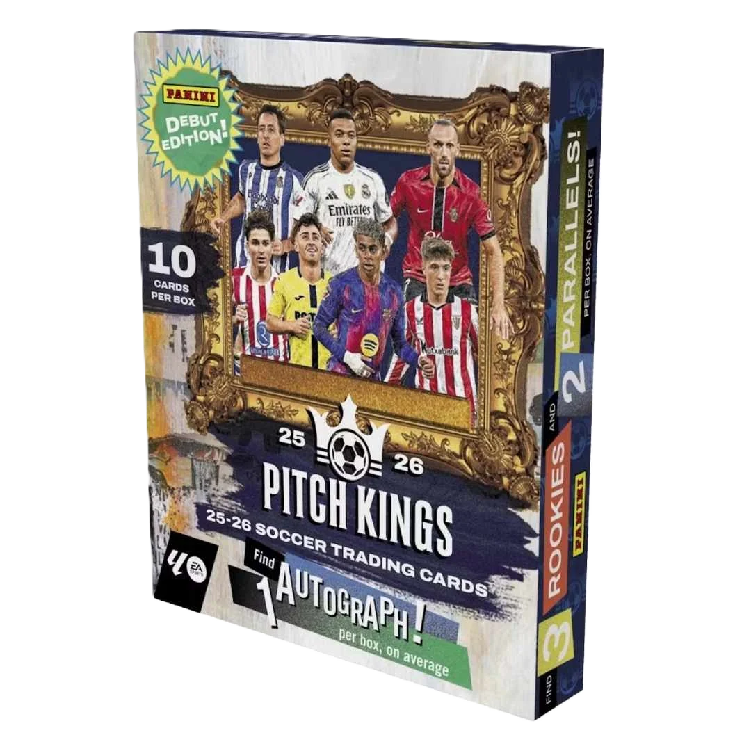 2025-26 Pitch Kings International Hobby Box