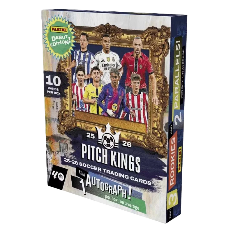 2025-26 Pitch Kings International Hobby Box