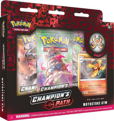 Champion's Path Pin Collection [Various Gyms]