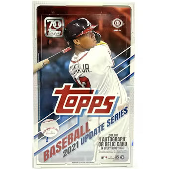 2021 Topps Baseball Update Hobby Box