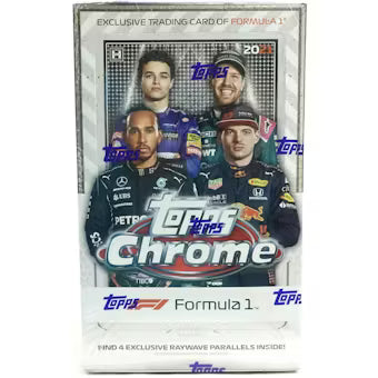 2021 Topps Formula 1 Chrome Racing Hobby Box