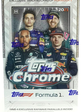 2021 Topps Chrome Racing Lite Box