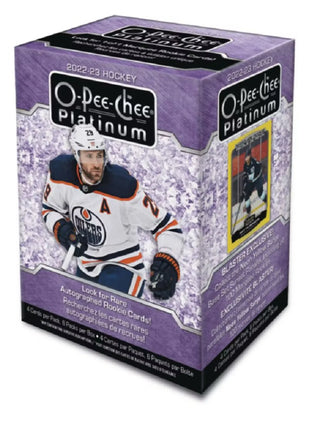 2022-23 O-Pee-Chee Platinum Blaster Box