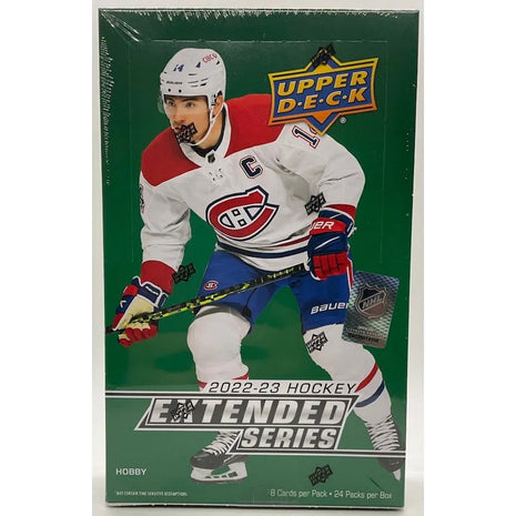 2022-23 Upper Deck Extended Series Hobby Box