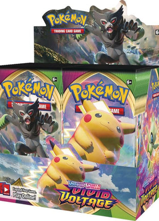Vivid Voltage Booster Box SWSH04