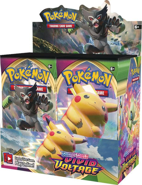 Vivid Voltage Booster Box SWSH04
