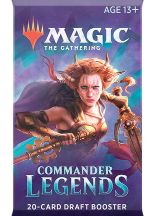 Commander Legends Draft Booster Pack