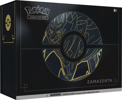 Sword & Shield Elite Trainer Box Plus Zamazenta