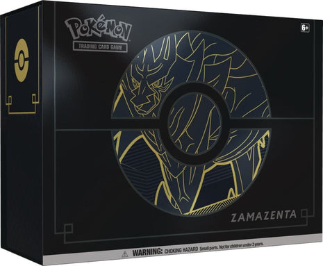 Sword & Shield Elite Trainer Box Plus Zamazenta