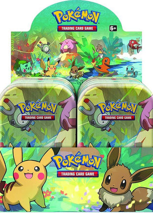 Kanto Friends Mini Tin [Various] *LIMIT 4*