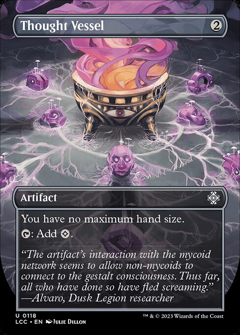 Thought Vessel 118 The Lost Caverns Of Ixalan Commander (LCC) [Nonfoil] NM